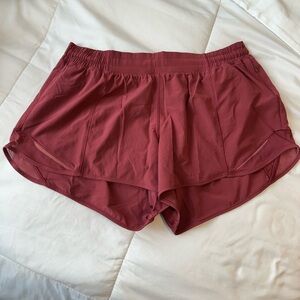 LULU LEMON SHORTS